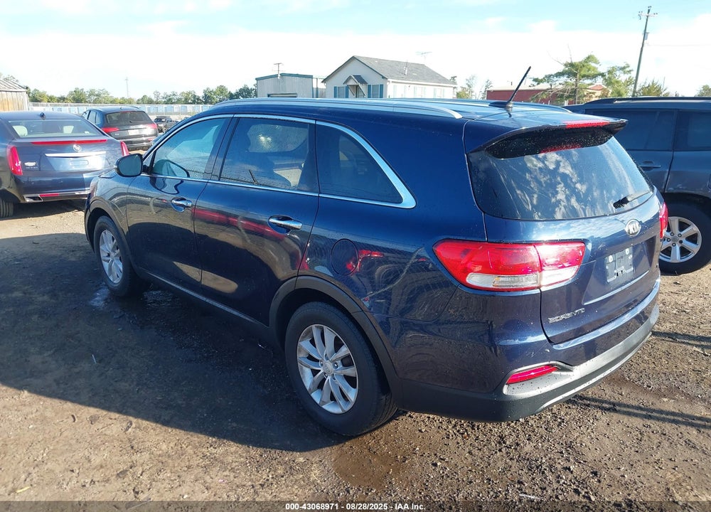 2018 KIA SORENTO VIN: 5XYPG4A58JG346952