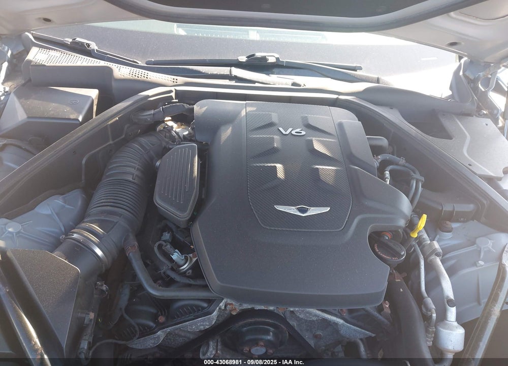 2017 GENESIS G80 VIN: KMHGN4JE6HU187780