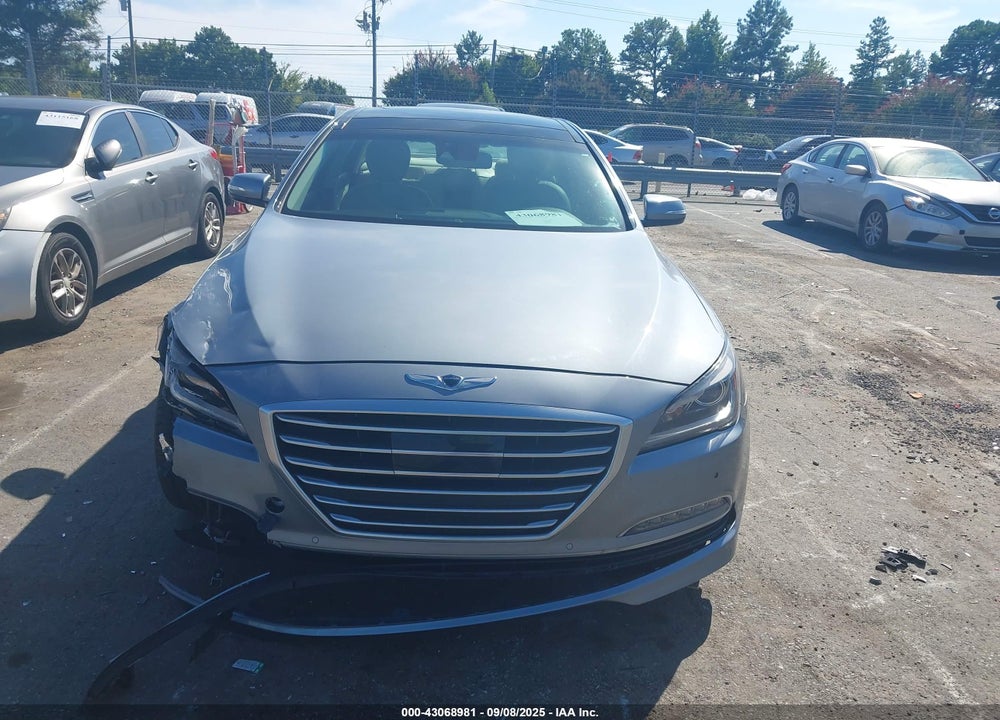 2017 GENESIS G80 VIN: KMHGN4JE6HU187780