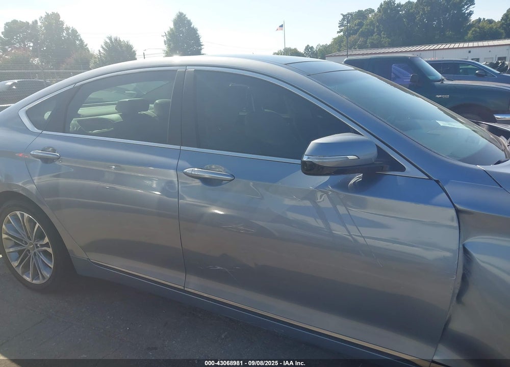 2017 GENESIS G80 VIN: KMHGN4JE6HU187780