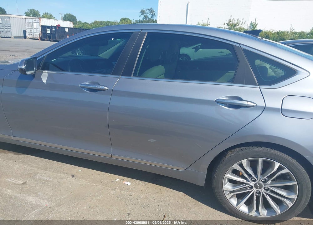 2017 GENESIS G80 VIN: KMHGN4JE6HU187780