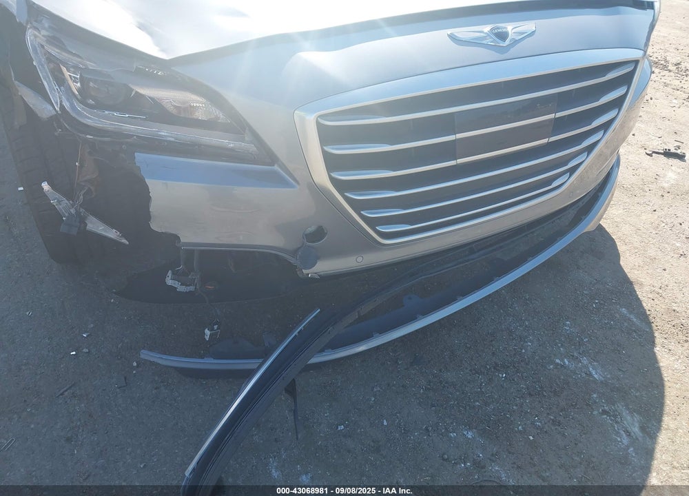 2017 GENESIS G80 VIN: KMHGN4JE6HU187780