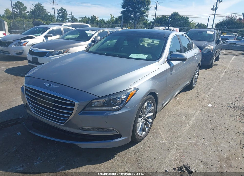 2017 GENESIS G80 VIN: KMHGN4JE6HU187780