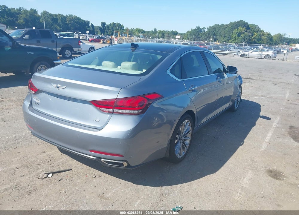 2017 GENESIS G80 VIN: KMHGN4JE6HU187780