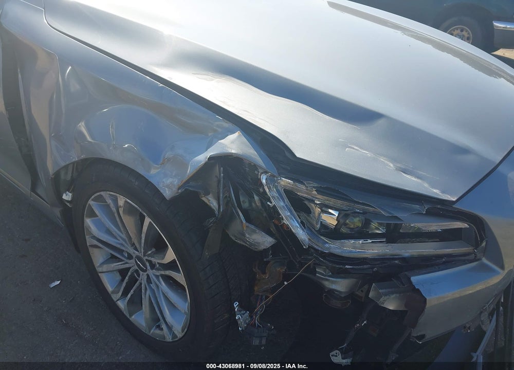 2017 GENESIS G80 VIN: KMHGN4JE6HU187780