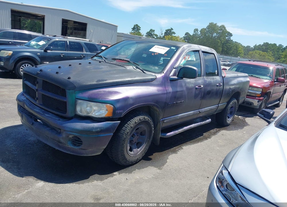 2004 DODGE RAM 1500 SLT/LARAMIE VIN: 1D7HA18D34S558017