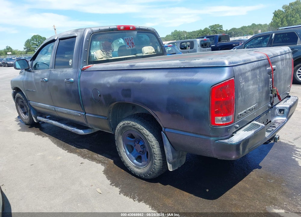 2004 DODGE RAM 1500 SLT/LARAMIE VIN: 1D7HA18D34S558017