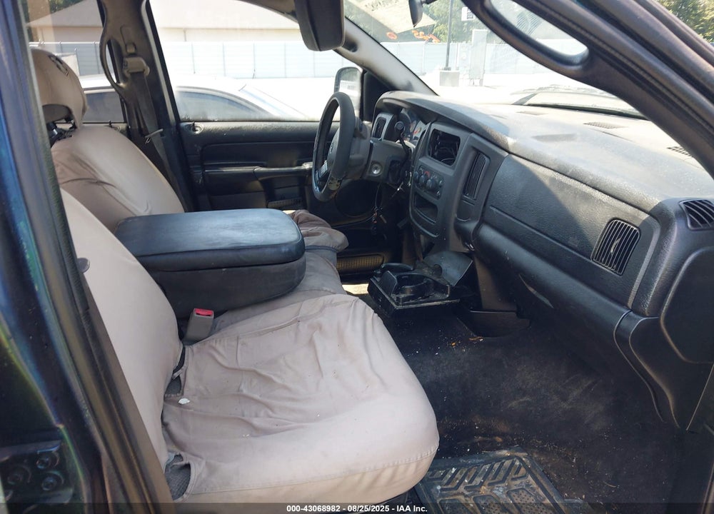 2004 DODGE RAM 1500 SLT/LARAMIE VIN: 1D7HA18D34S558017