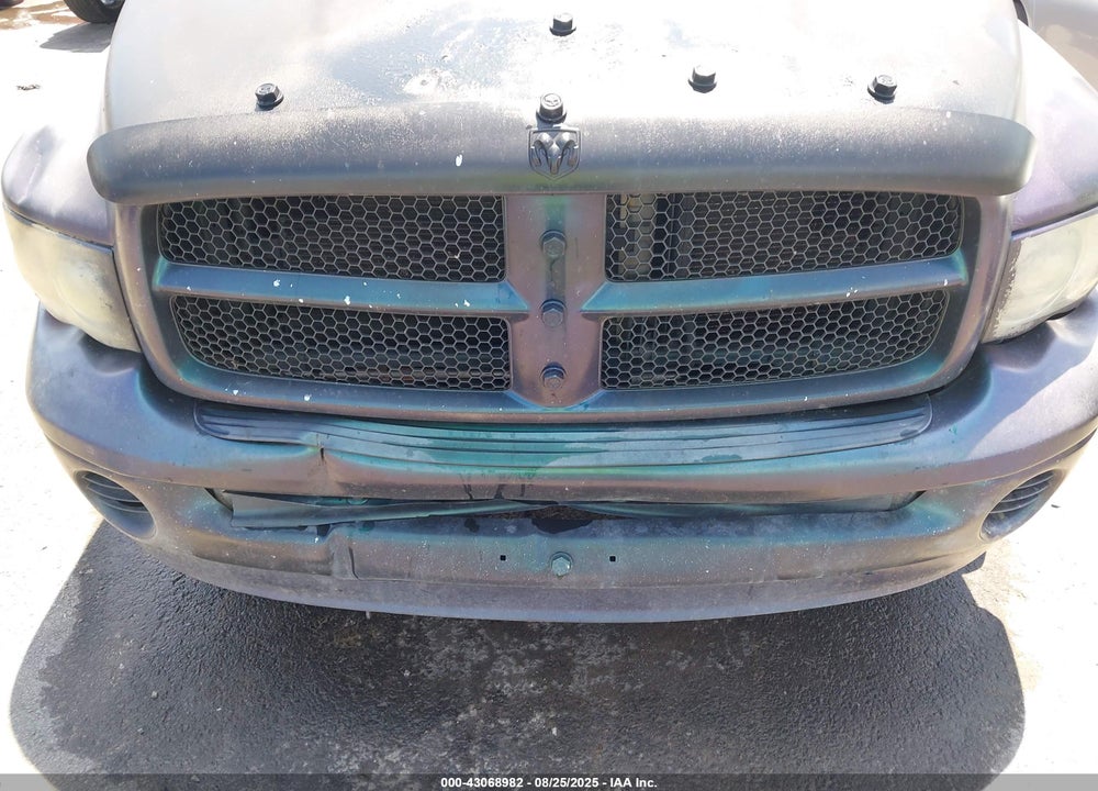 2004 DODGE RAM 1500 SLT/LARAMIE VIN: 1D7HA18D34S558017