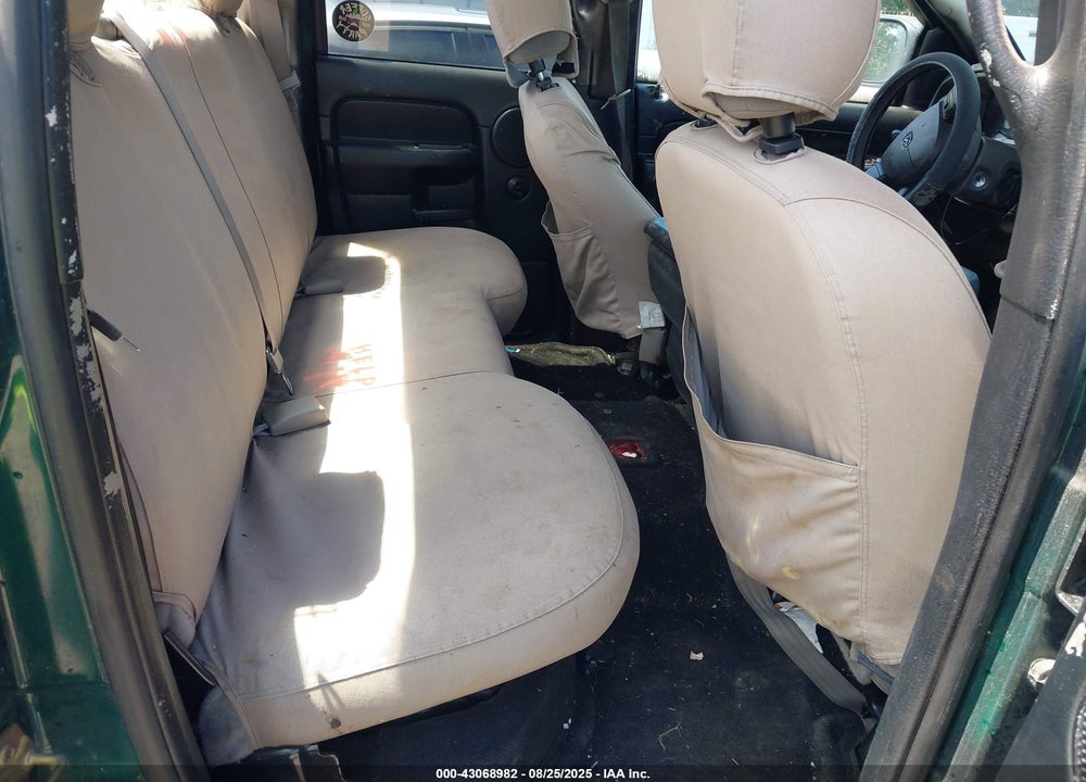 2004 DODGE RAM 1500 SLT/LARAMIE VIN: 1D7HA18D34S558017