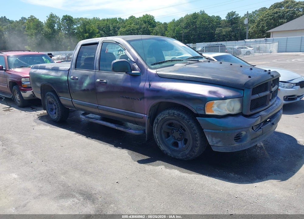 2004 DODGE RAM 1500 SLT/LARAMIE VIN: 1D7HA18D34S558017