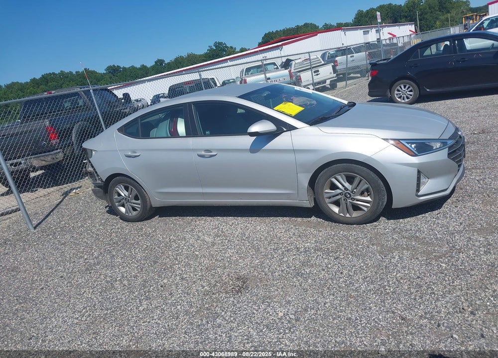 2020 HYUNDAI ELANTRA SEL VIN: 5NPD84LF9LH531898