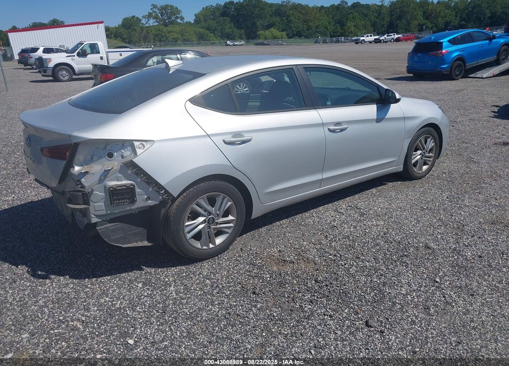 2020 HYUNDAI ELANTRA SEL VIN: 5NPD84LF9LH531898