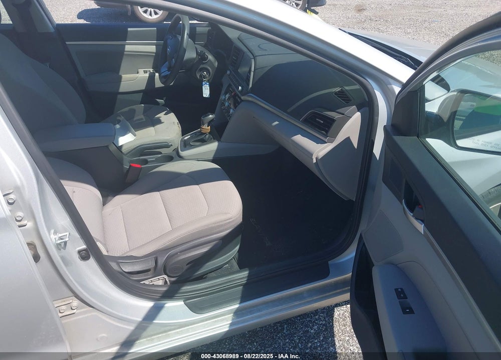 2020 HYUNDAI ELANTRA SEL VIN: 5NPD84LF9LH531898