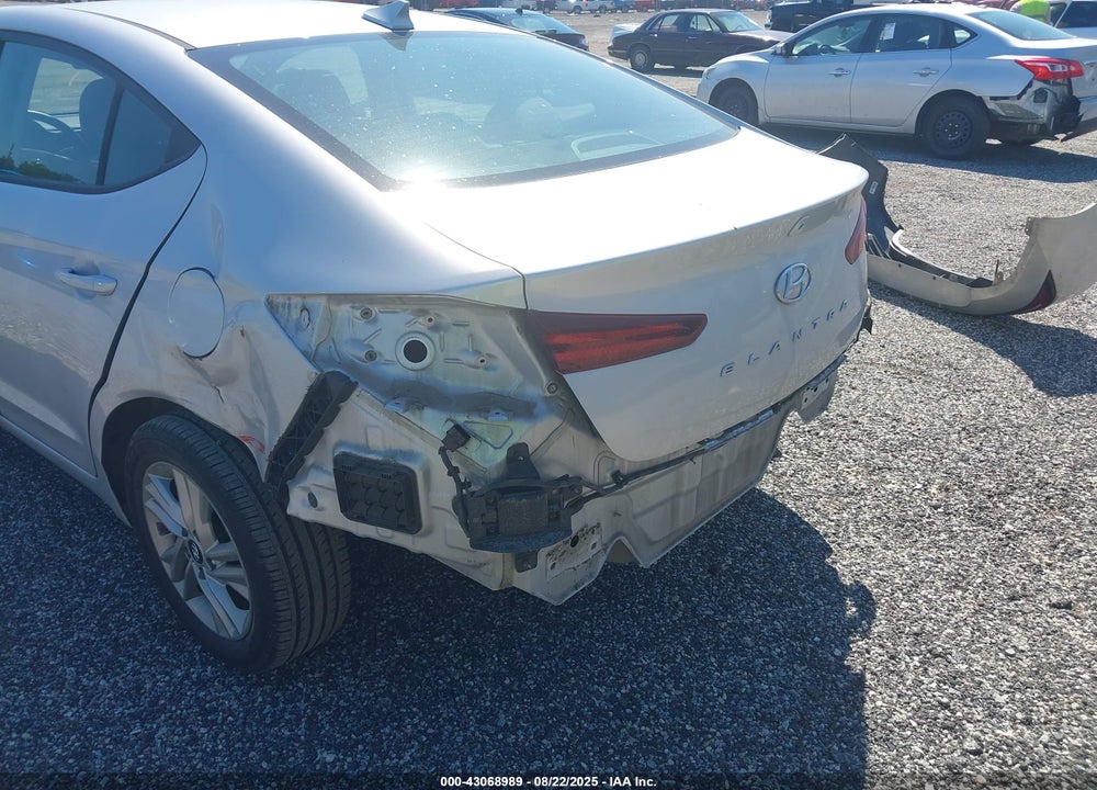 2020 HYUNDAI ELANTRA SEL VIN: 5NPD84LF9LH531898