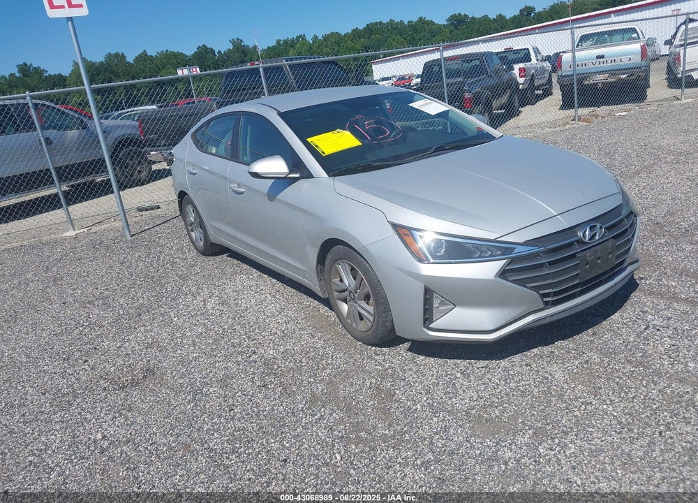 2020 HYUNDAI ELANTRA SEL VIN: 5NPD84LF9LH531898