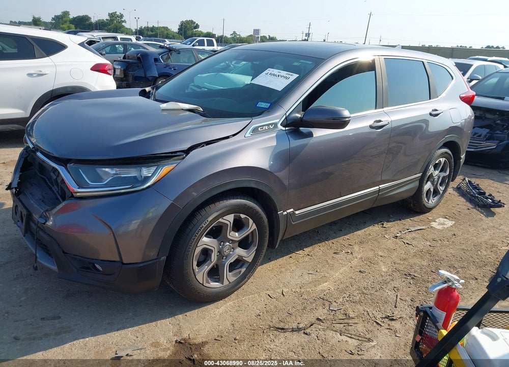 2018 HONDA CR-V VIN: 7FARW2H50JE081574