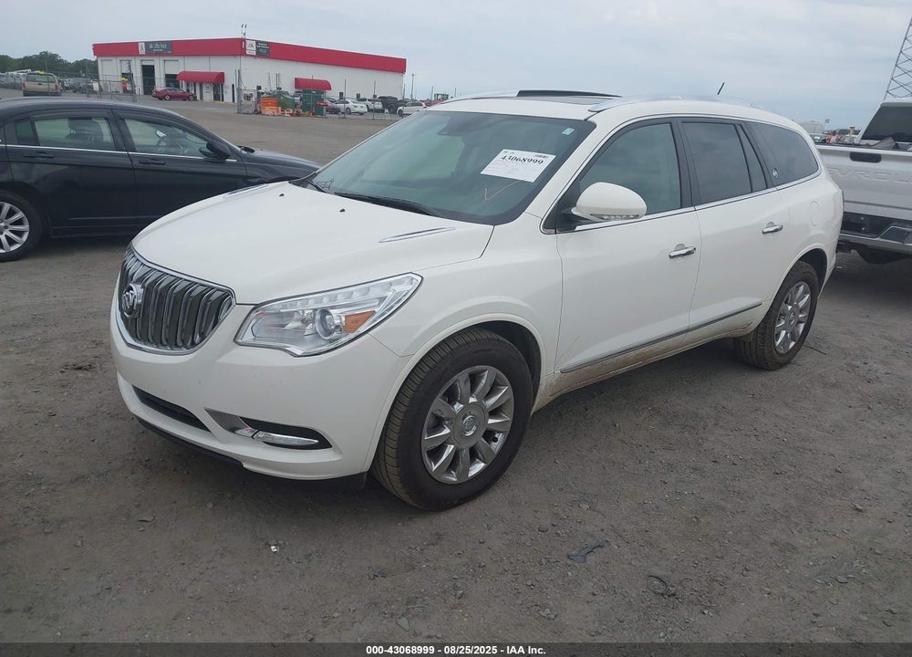 2014 BUICK ENCLAVE PREMIUM VIN: 5GAKRCKD5EJ224111
