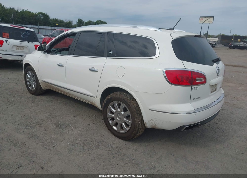 2014 BUICK ENCLAVE PREMIUM VIN: 5GAKRCKD5EJ224111