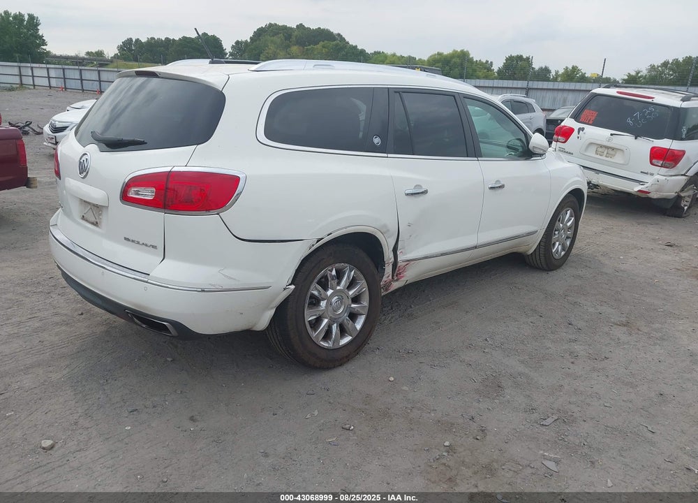 2014 BUICK ENCLAVE PREMIUM VIN: 5GAKRCKD5EJ224111