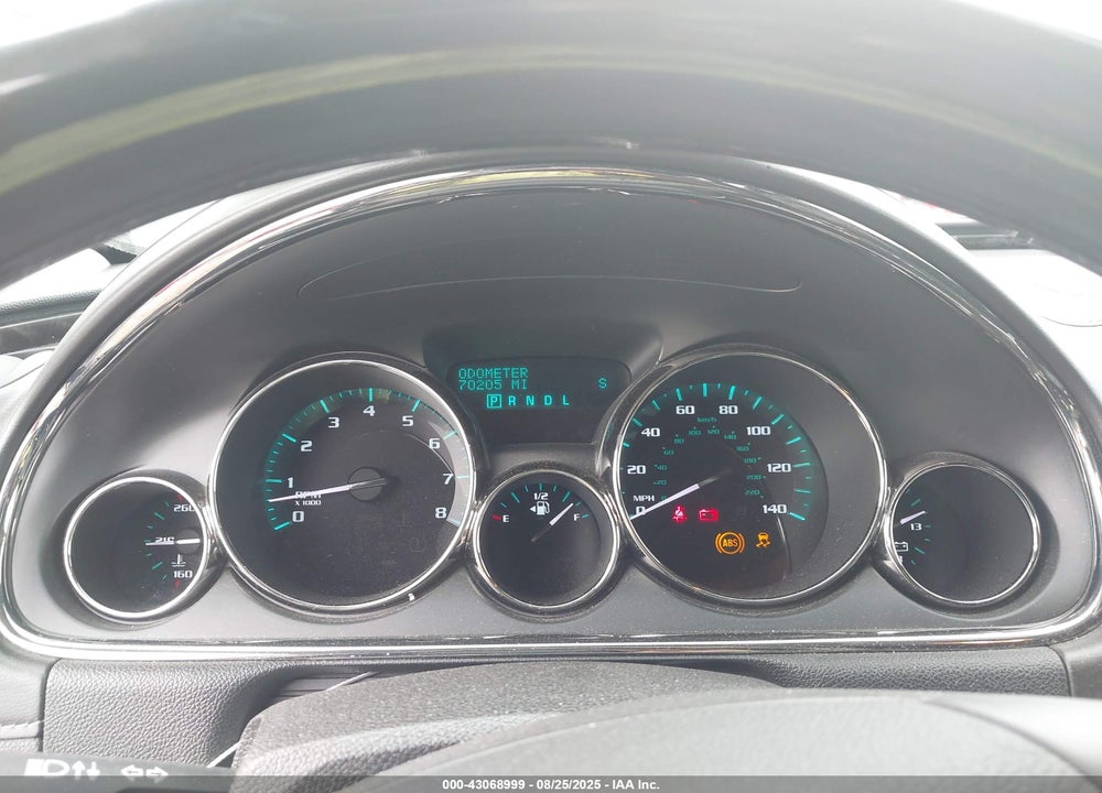 2014 BUICK ENCLAVE PREMIUM VIN: 5GAKRCKD5EJ224111