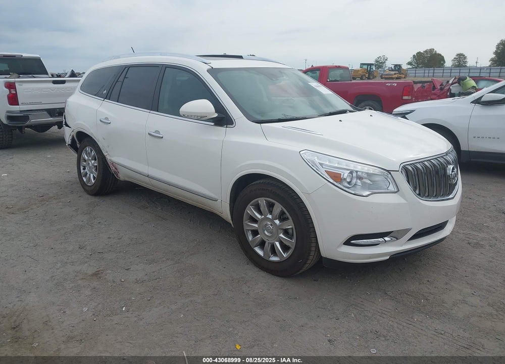 2014 BUICK ENCLAVE PREMIUM VIN: 5GAKRCKD5EJ224111