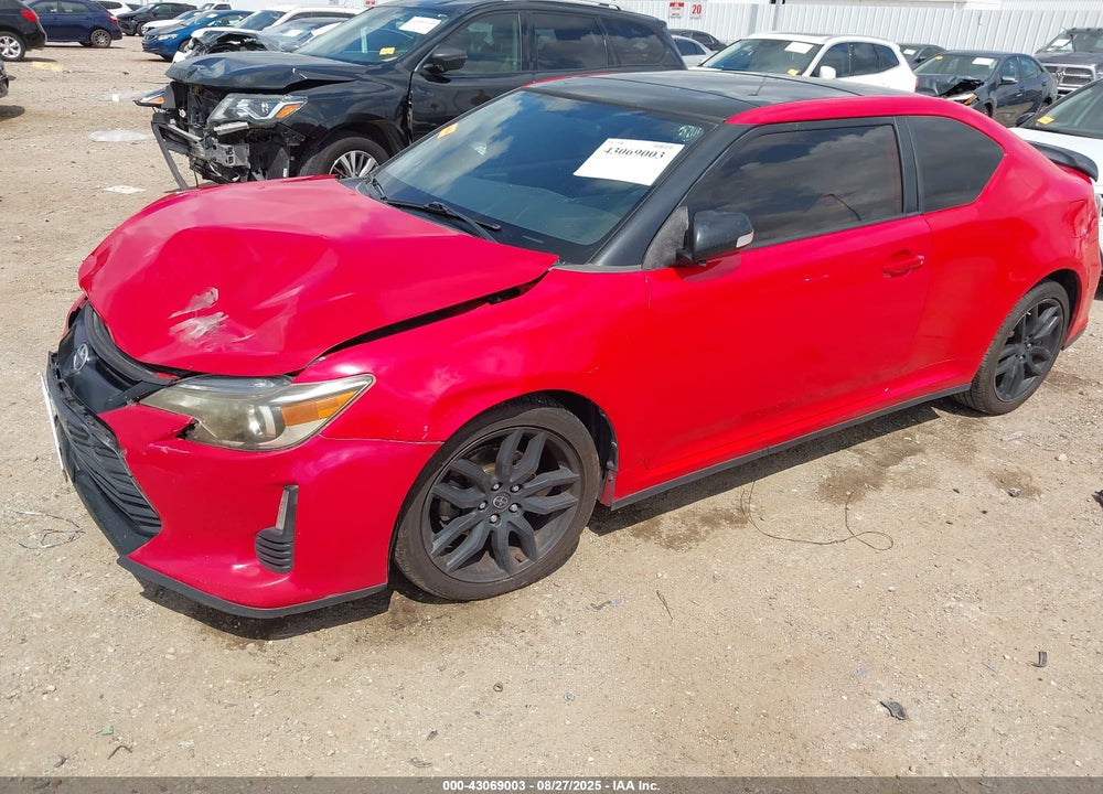2015 SCION TC VIN: JTKJF5C7XFJ011771
