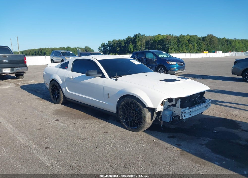 2008 FORD SHELBY GT500 VIN: 1ZVHT88S085197150