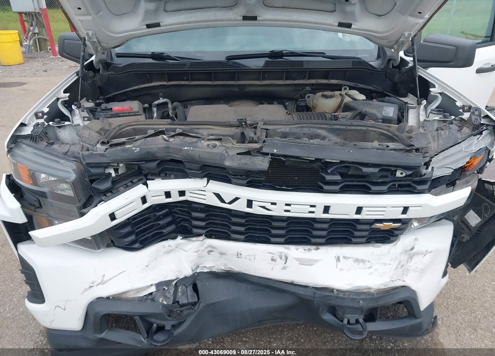 2019 CHEVROLET SILVERADO 1500 VIN: 3GCPWBEH2KG307952