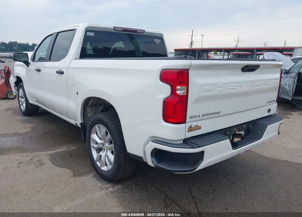 2019 CHEVROLET SILVERADO 1500 VIN: 3GCPWBEH2KG307952