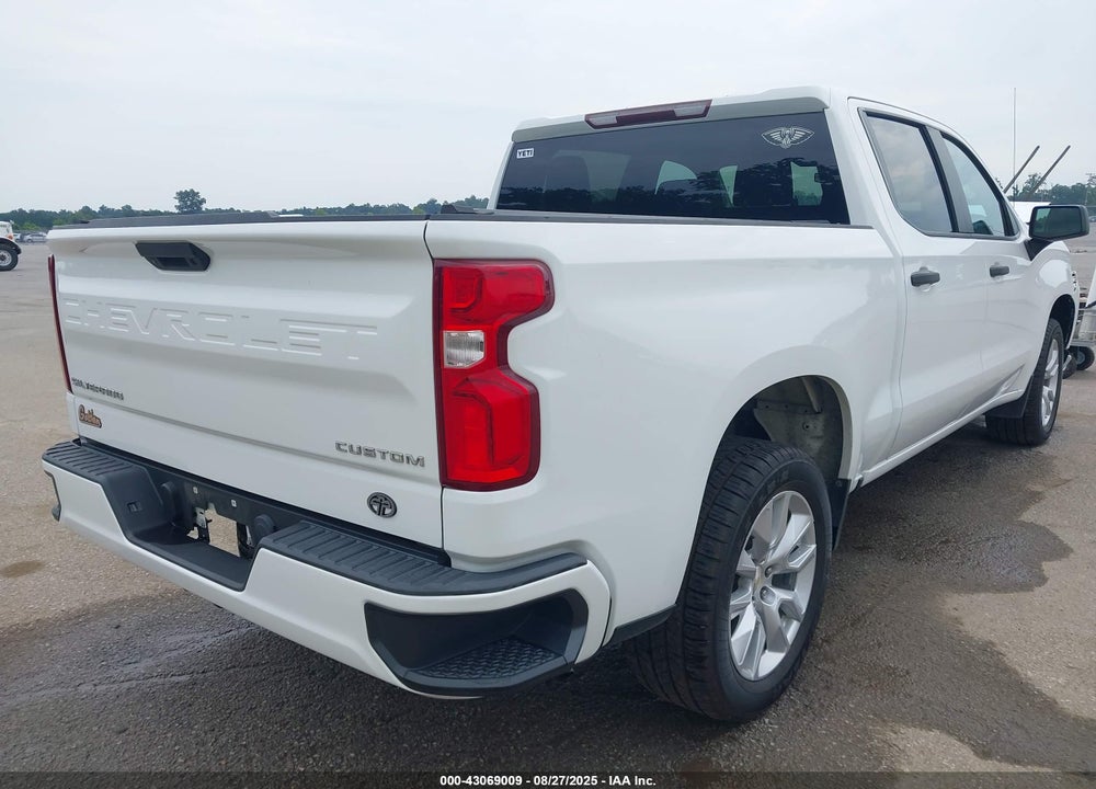 2019 CHEVROLET SILVERADO 1500 VIN: 3GCPWBEH2KG307952
