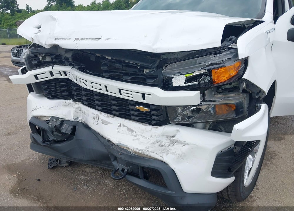2019 CHEVROLET SILVERADO 1500 VIN: 3GCPWBEH2KG307952
