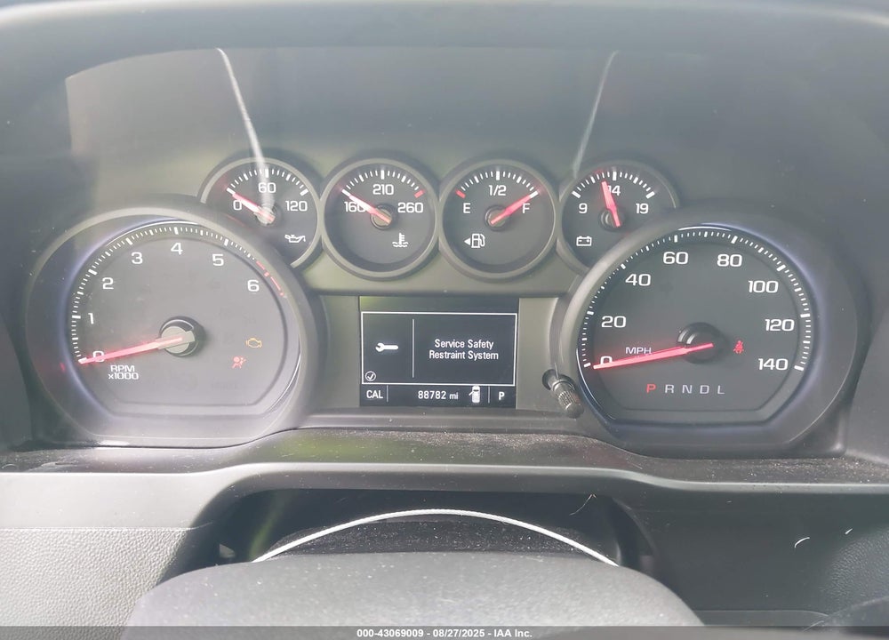 2019 CHEVROLET SILVERADO 1500 VIN: 3GCPWBEH2KG307952