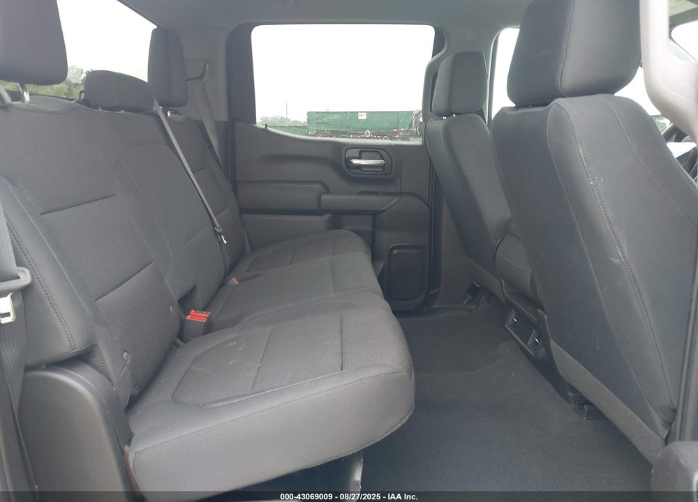 2019 CHEVROLET SILVERADO 1500 VIN: 3GCPWBEH2KG307952