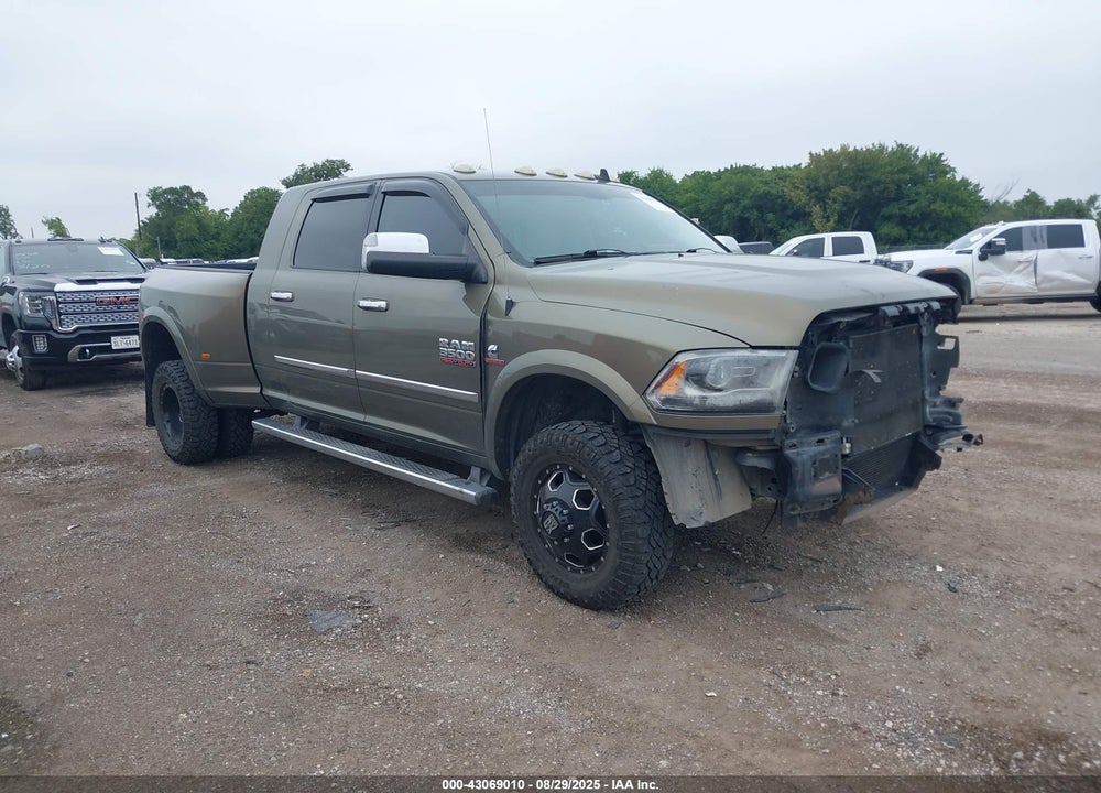 2015 RAM 3500 LAIE VIN: 3C63RRMLXFG534694