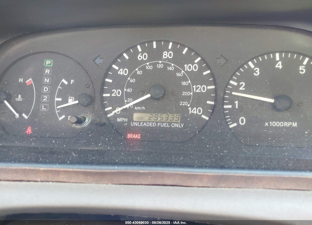 1999 TOYOTA CAMRY LE V6 VIN: JT2BF28K2X0230604