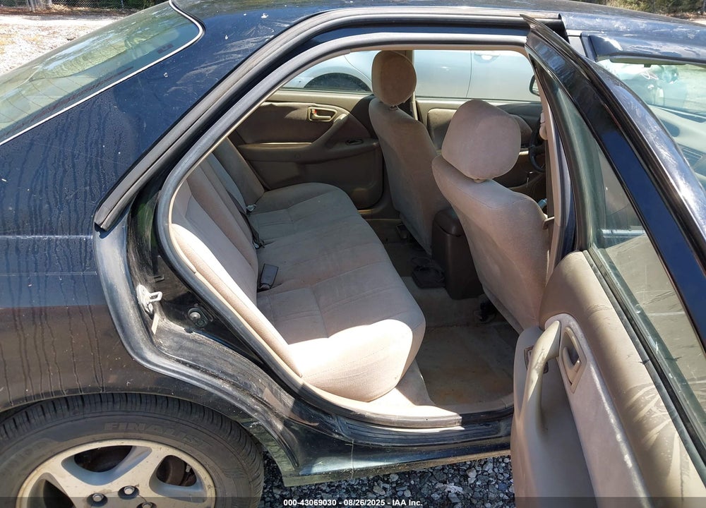 1999 TOYOTA CAMRY LE V6 VIN: JT2BF28K2X0230604