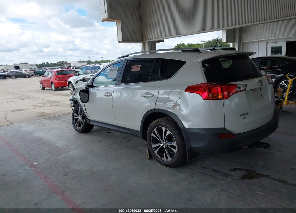 2015 TOYOTA RAV4 VIN: 2T3DFREV5FW356750
