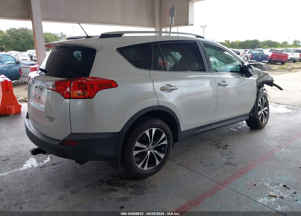 2015 TOYOTA RAV4 VIN: 2T3DFREV5FW356750