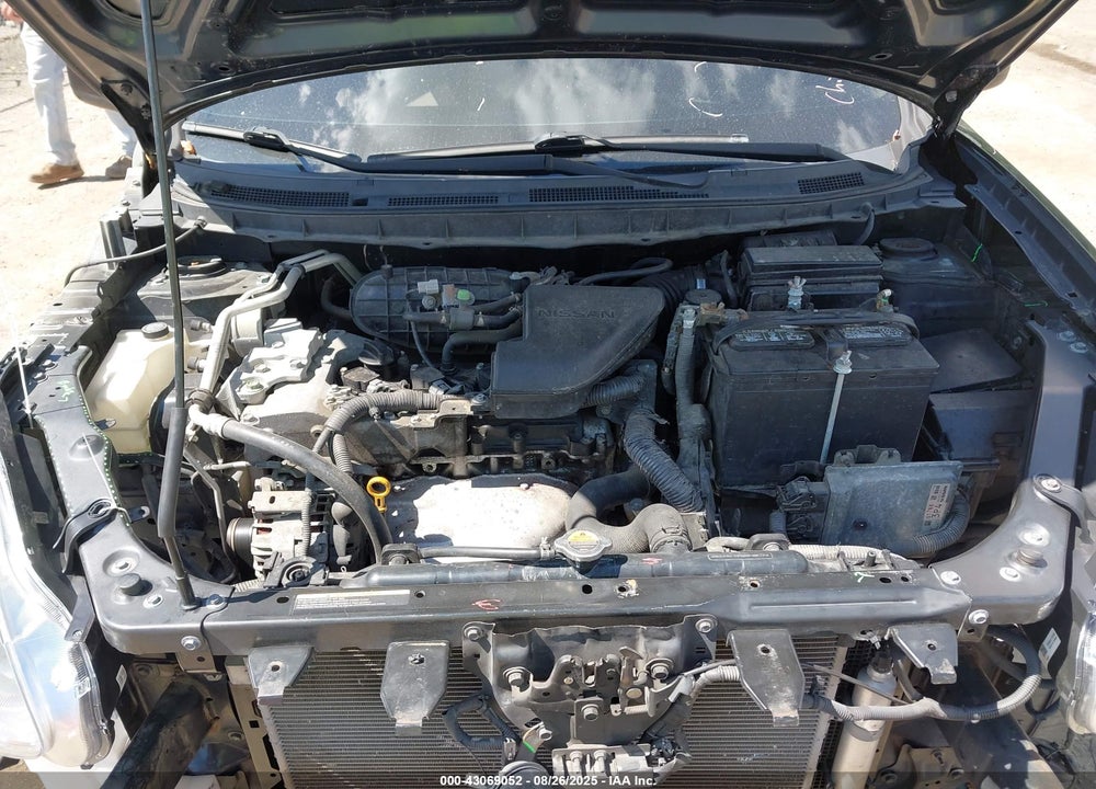 2012 NISSAN ROGUE VIN: JN8AS5MV7CW718670