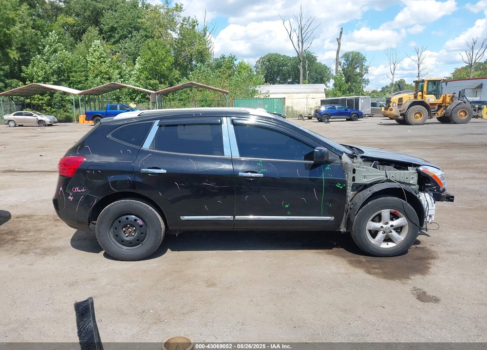2012 NISSAN ROGUE VIN: JN8AS5MV7CW718670