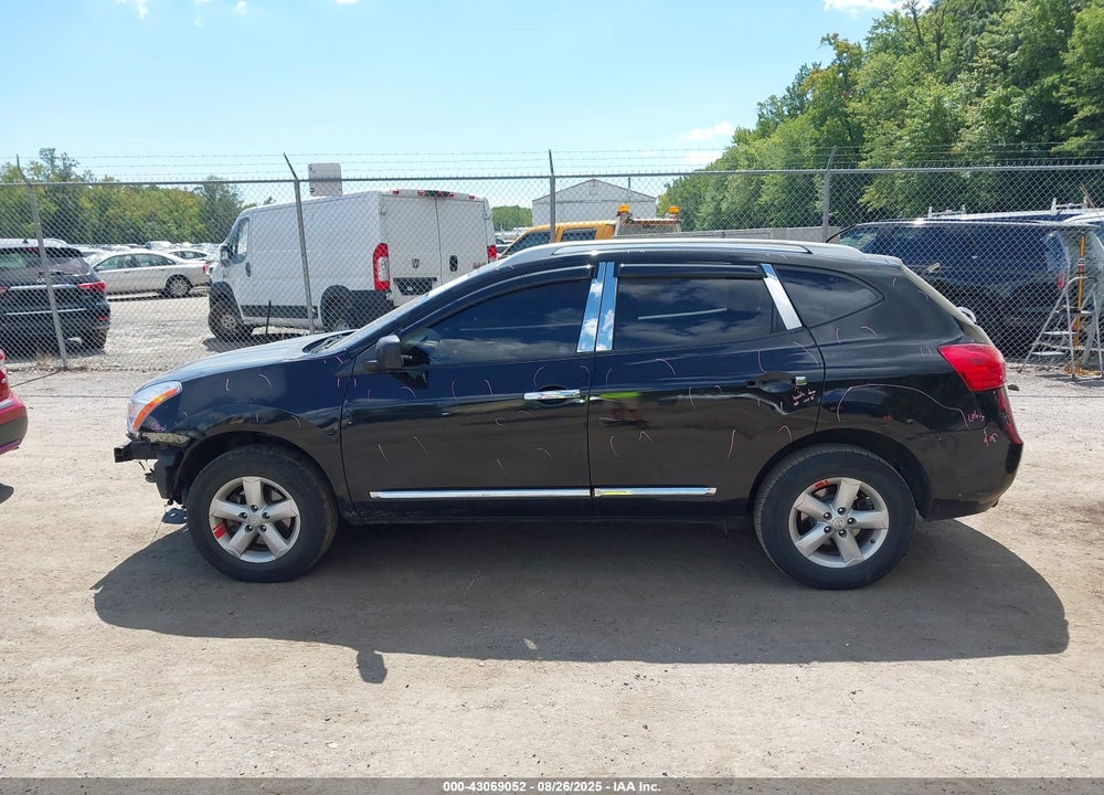 2012 NISSAN ROGUE VIN: JN8AS5MV7CW718670