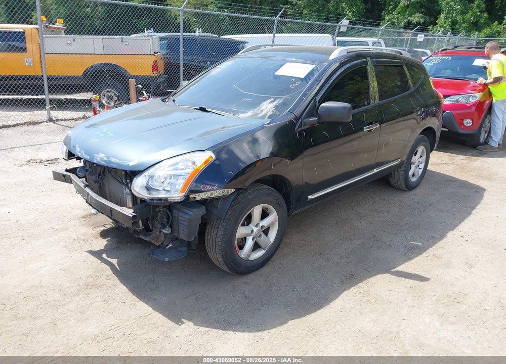 2012 NISSAN ROGUE VIN: JN8AS5MV7CW718670