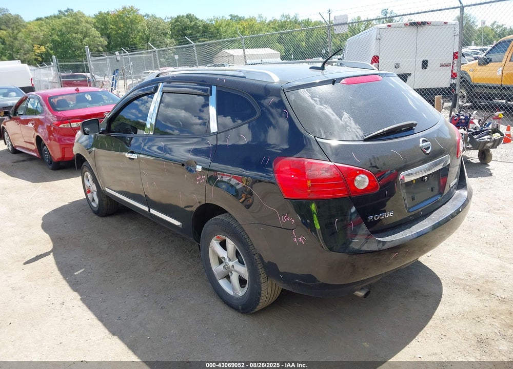 2012 NISSAN ROGUE VIN: JN8AS5MV7CW718670