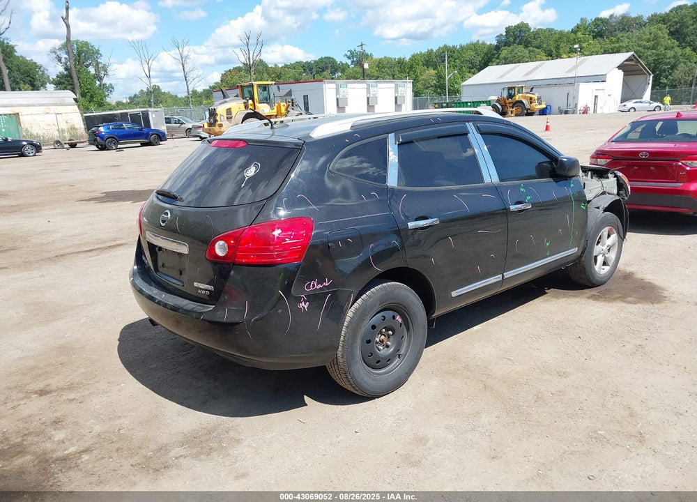 2012 NISSAN ROGUE VIN: JN8AS5MV7CW718670