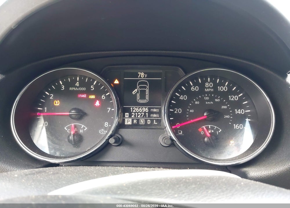 2012 NISSAN ROGUE VIN: JN8AS5MV7CW718670