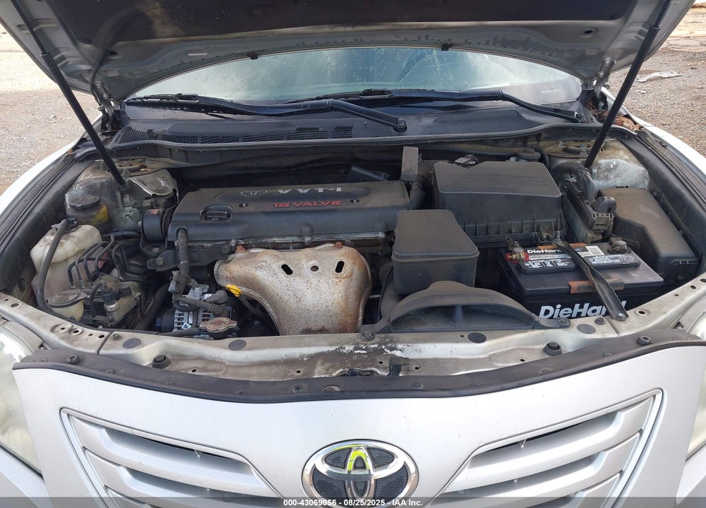 2007 TOYOTA CAMRY VIN: 4T1BE46K37U183502