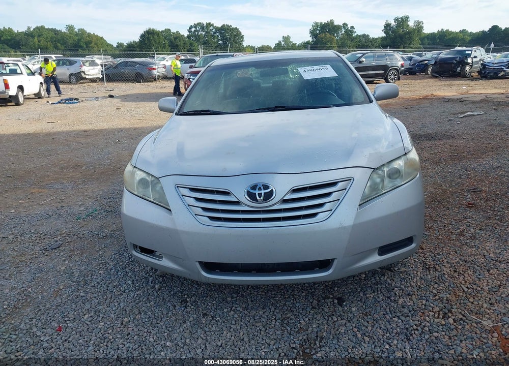 2007 TOYOTA CAMRY VIN: 4T1BE46K37U183502