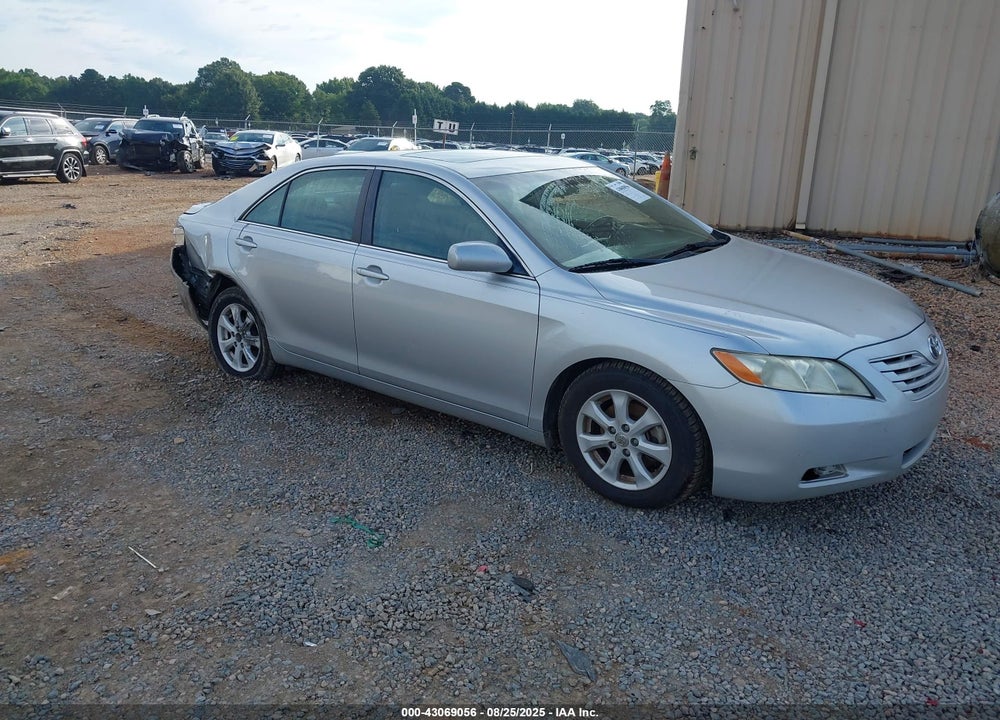 2007 TOYOTA CAMRY VIN: 4T1BE46K37U183502