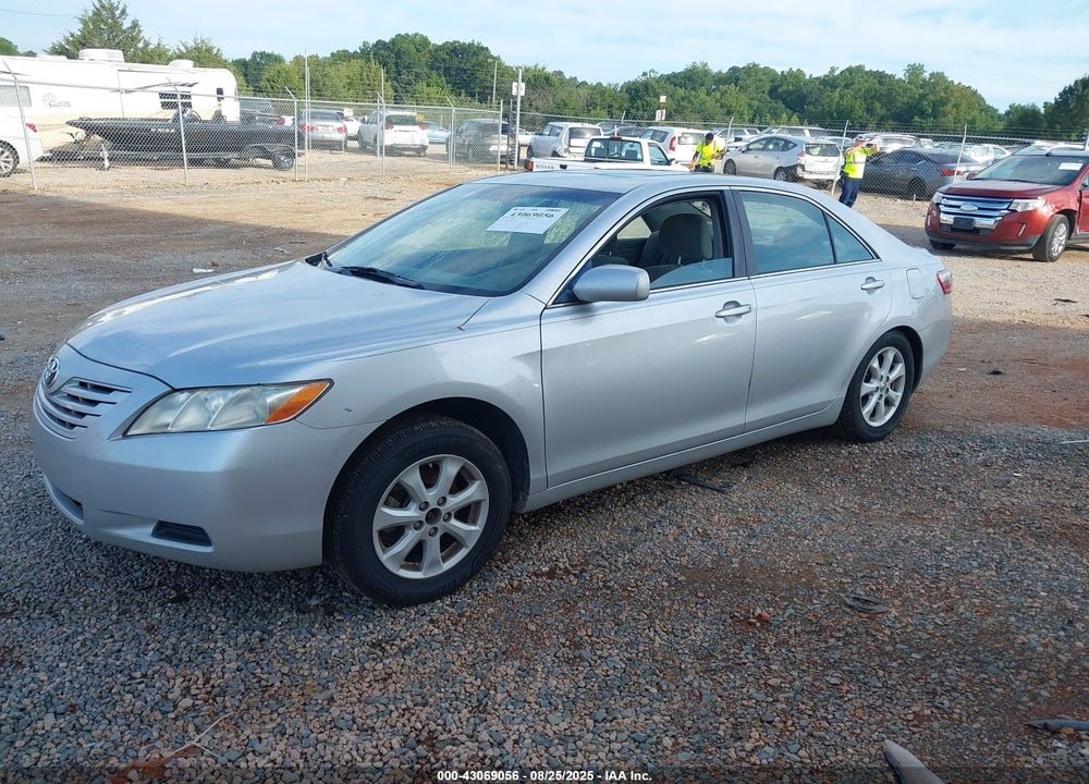2007 TOYOTA CAMRY VIN: 4T1BE46K37U183502